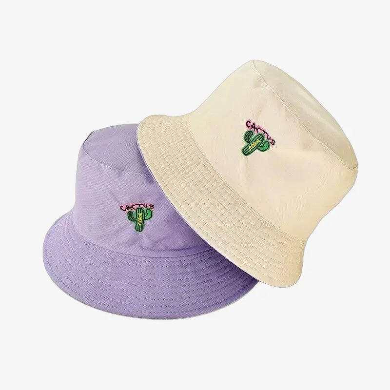 funky bucket hat